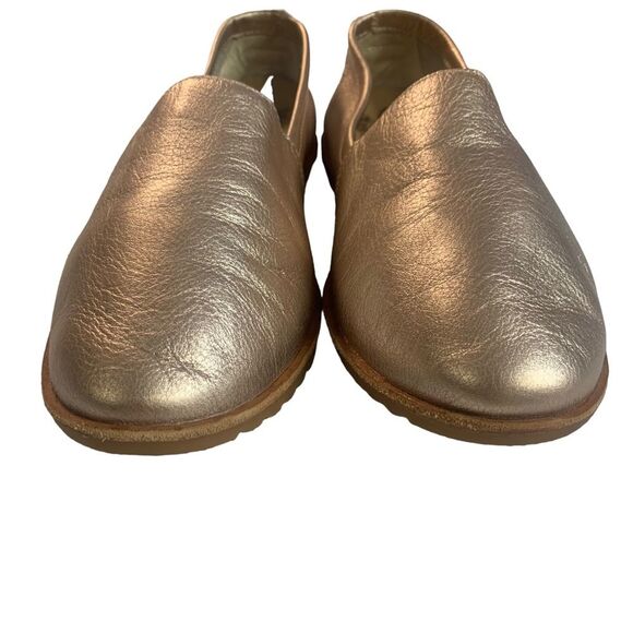 SOREL Women's Ella Slip-On Flats Size 75 in Rose Gold - Picture 4 of 11